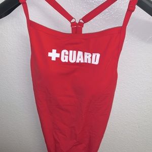 Blarix GUARD ADJUSTABLE SEIMSUIT 1PC w/ cups
